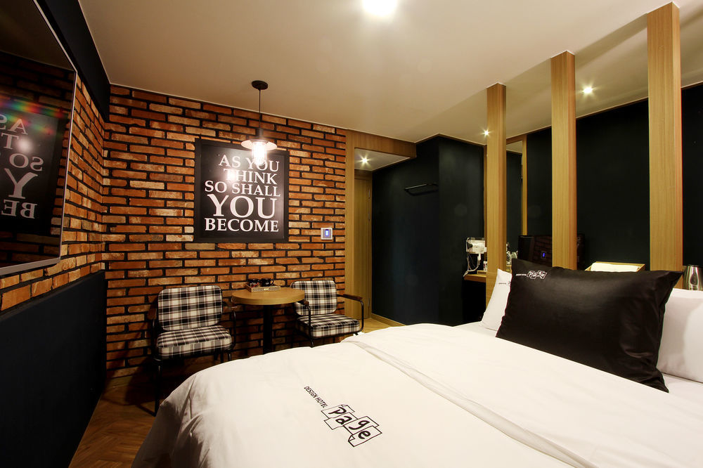 Daejeon Page Hotel Extérieur photo