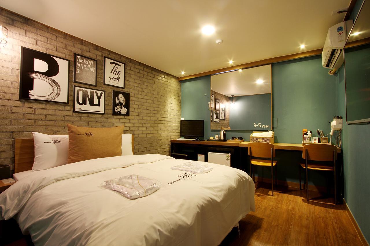 Daejeon Page Hotel Extérieur photo