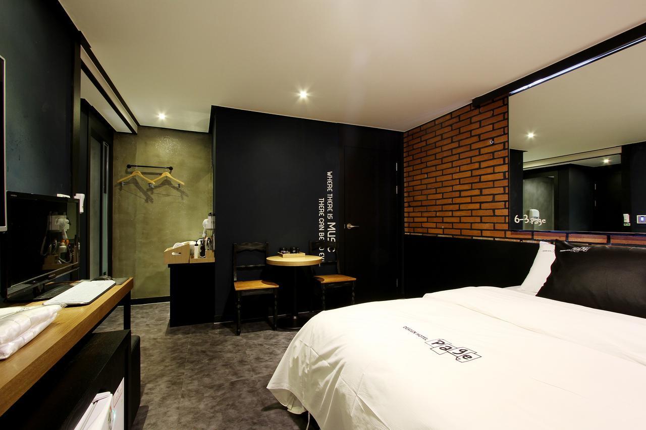 Daejeon Page Hotel Extérieur photo
