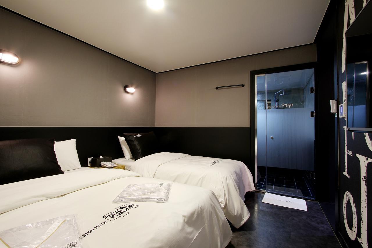 Daejeon Page Hotel Extérieur photo