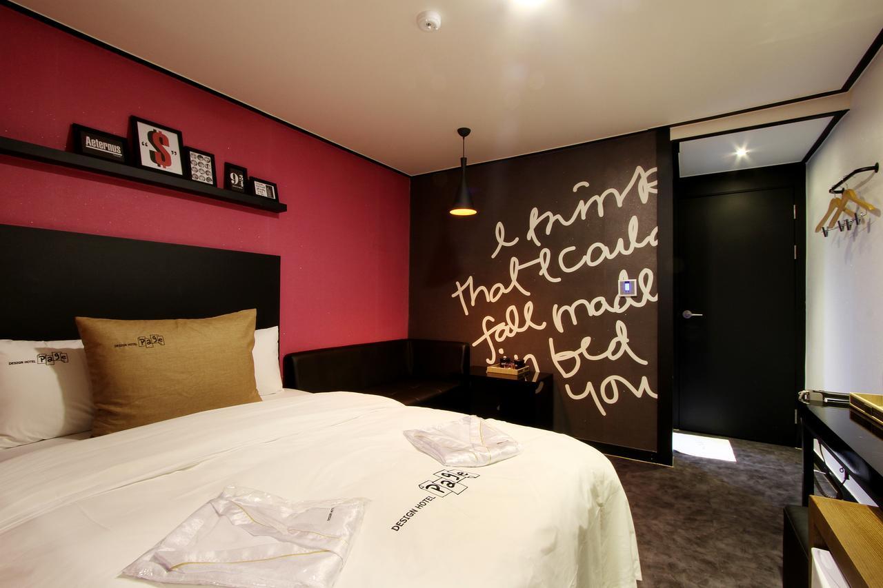 Daejeon Page Hotel Extérieur photo