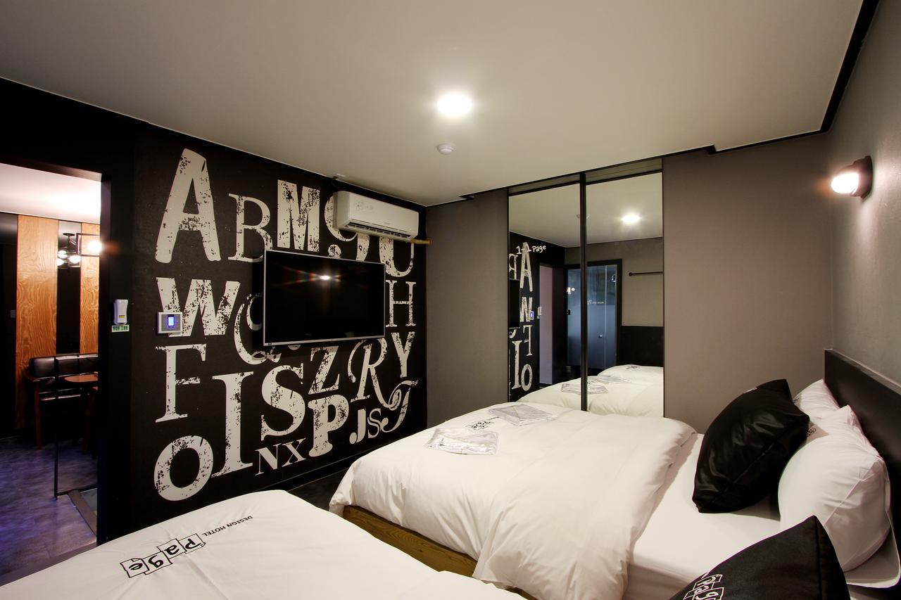 Daejeon Page Hotel Extérieur photo