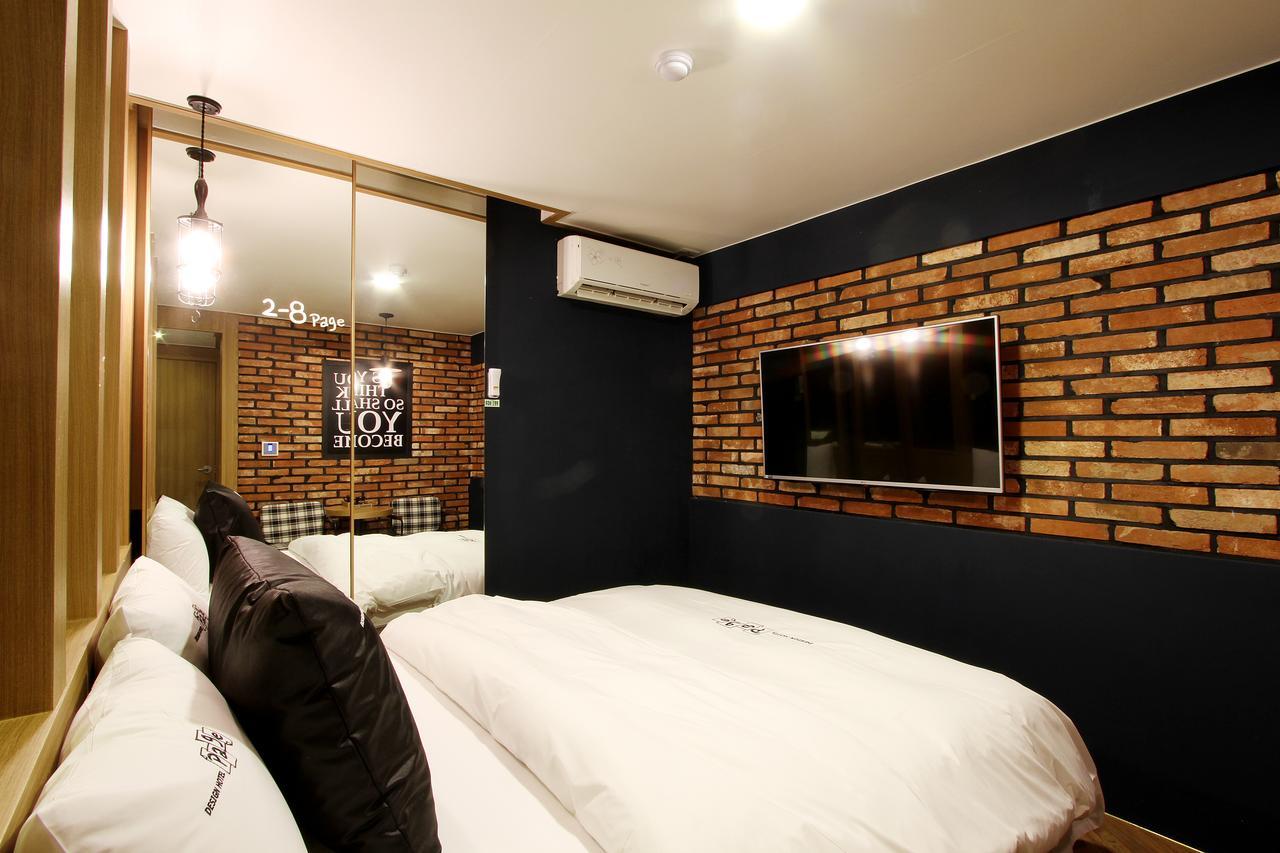 Daejeon Page Hotel Extérieur photo