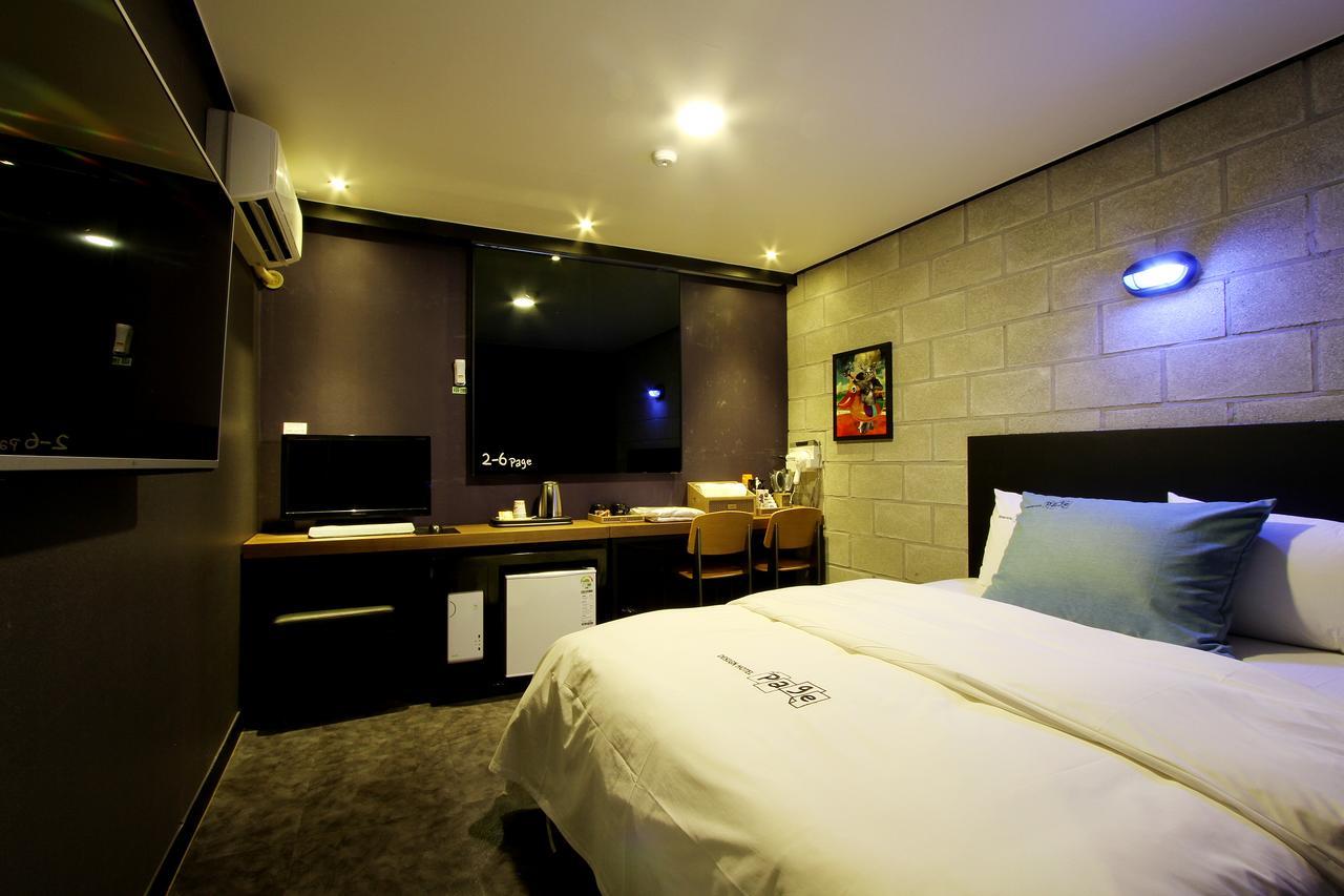 Daejeon Page Hotel Extérieur photo