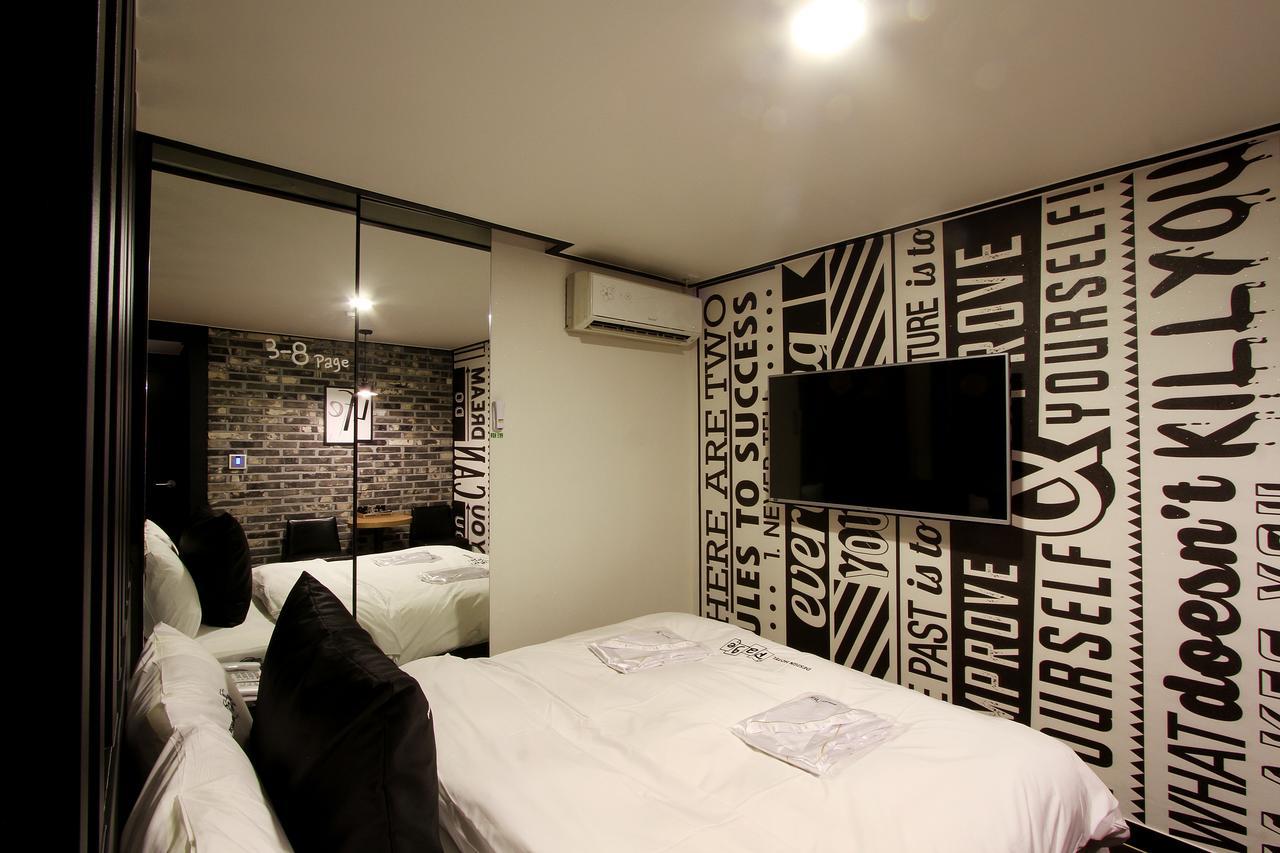 Daejeon Page Hotel Extérieur photo